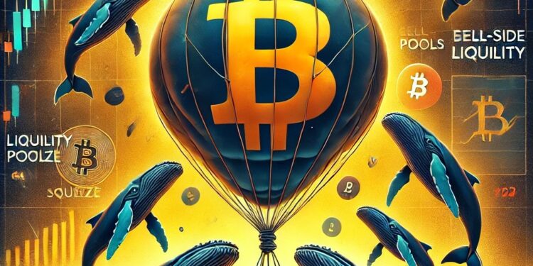 Is Bitcoin Ready to Pop? Analyst Warns of Sell-Side Liquidity Squeeze as Whales Take Over