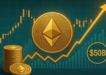 Ethereum Open Interest Hits Record $50 Billion
