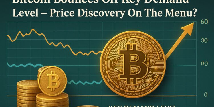 Bitcoin Bounces Off Key Demand Level – Price Discovery On The Menu?