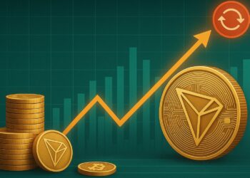 SunSwap Hits $3B+ Monthly Swaps In 2025