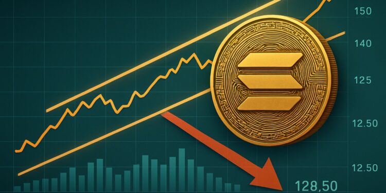 Solana Tests Rising Channel Support – Breakdown Could Send Price To $128.50 Level