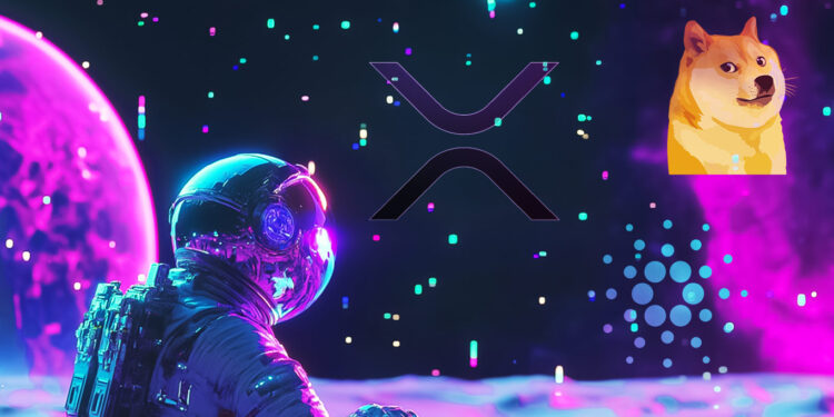 Analyst Predicts Rallies for XRP, ADA, DOGE and Two Additional Altcoins Amid $74,500,000,000 Capital Inflows Into Crypto