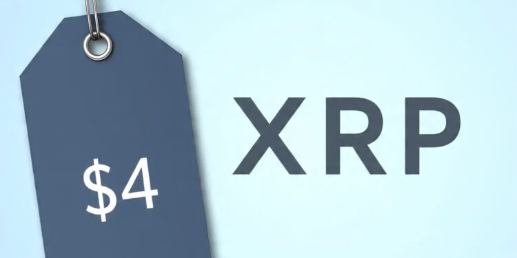 XRP To Hit $4 This Week? This Crypto Expert Thinks So