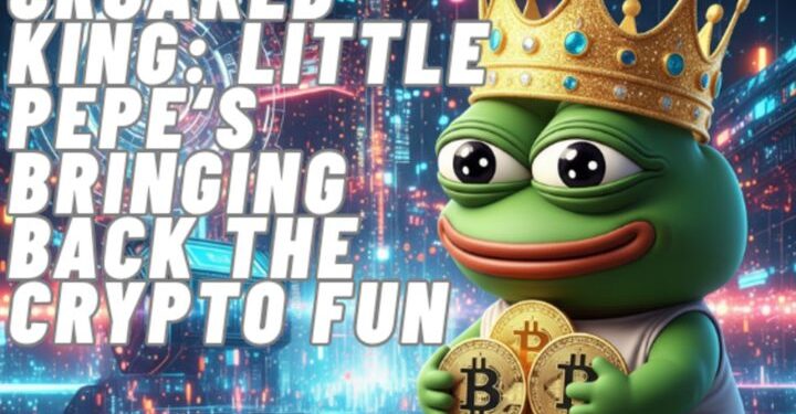 How Little Pepe Is Bringing Back the Fun