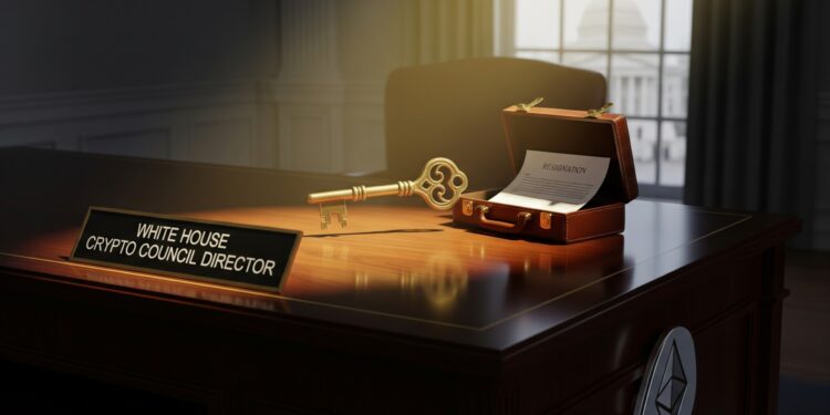 White House Crypto Council Director Bo Hines Resigns to Return to Private Sector