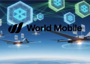 World Mobile to Launch Blockchain-Backed 5G Network via Stratospheric Drones