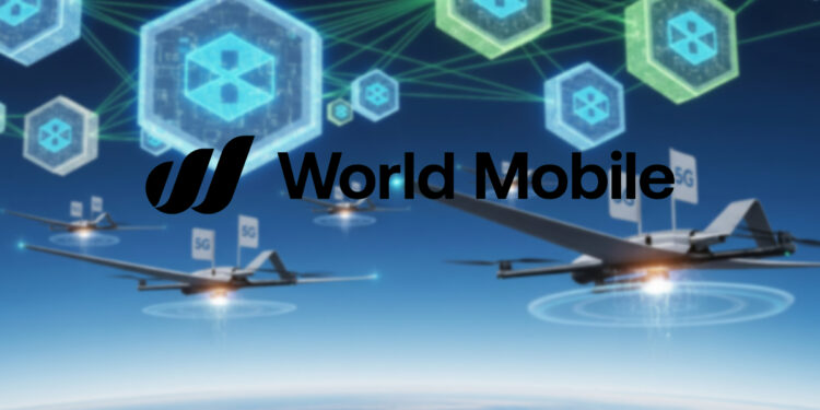 World Mobile to Launch Blockchain-Backed 5G Network via Stratospheric Drones