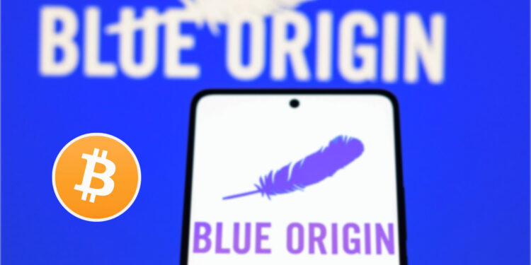 Blue Origin to Accept Bitcoin, Ether, and Stablecoins for Space Flights