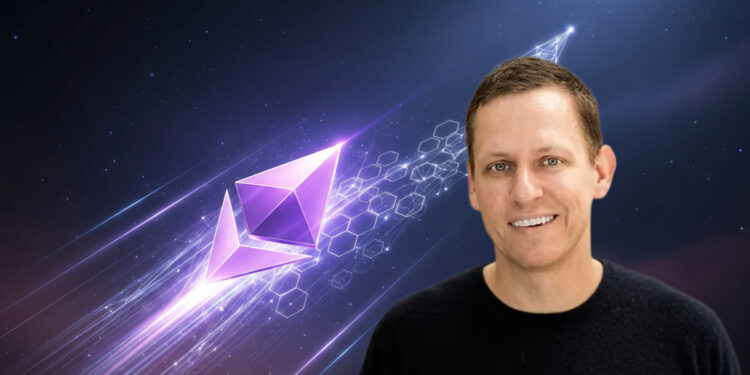 Peter Thiel Backs Ethereum Hoarder ‘ETHZilla,’ Stock Soars Over 200% in a Day