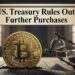 Bitcoin Slips Below $120K After US Treasury Rules Out Further Purchases