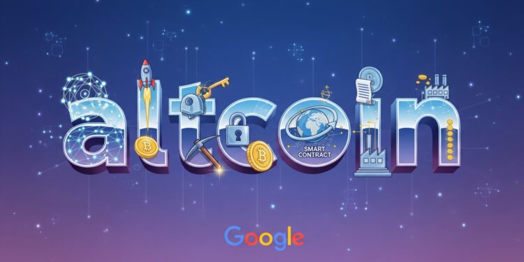 Google Searches for “Altcoin” Hit Highest Since 2021 as Crypto Interest Broadens