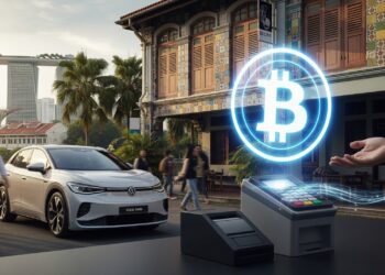 26% of Singaporeans Hold Crypto as Volkswagen Embraces Bitcoin Payments for Cars