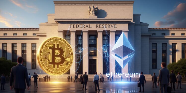 Fed Minutes Reveal Split Decision as Bitcoin and Ethereum Shrug Off Initial Dip