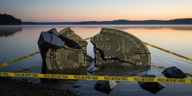 Satoshi Nakamoto Statue Recovered in Pieces After Lake Lugano Vandalism