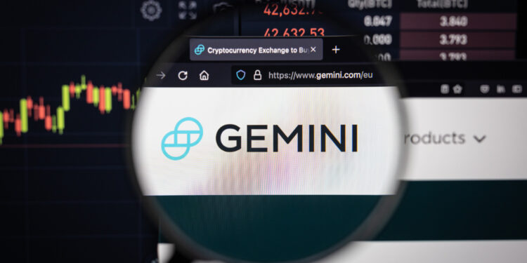 Gemini Tops Coinbase in App Charts After Launching XRP Rewards Card
