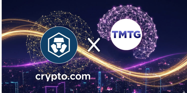 Trump Media Partners With Crypto.com, Launches US$1B CRO Strategy Vehicle