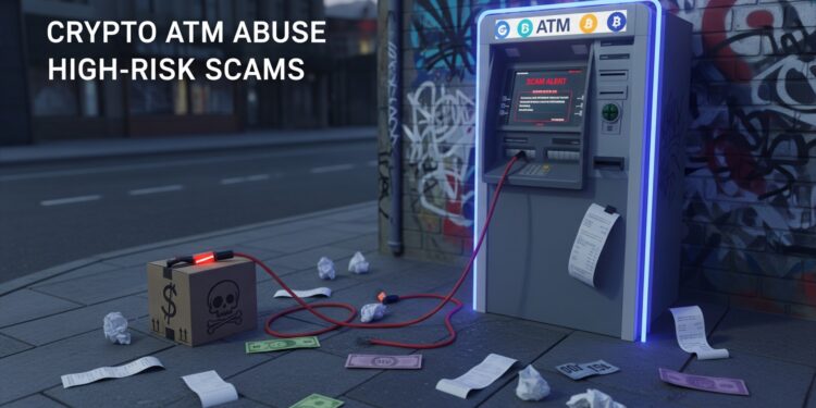 FinCEN Warns Financial Institutions of Rising Crypto ATM Abuse by Criminals and Cartels