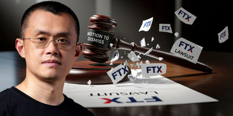 CZ Moves to Dismiss $1.7 Billion FTX Lawsuit, Citing Lack of US Jurisdiction