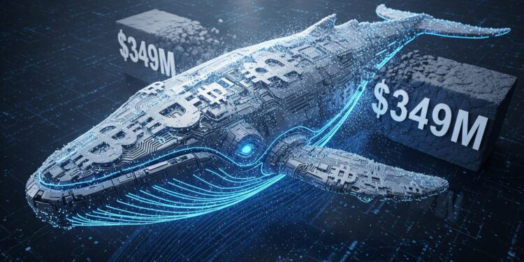 Dormant Bitcoin Whale Moves $349M After a Decade of Silence