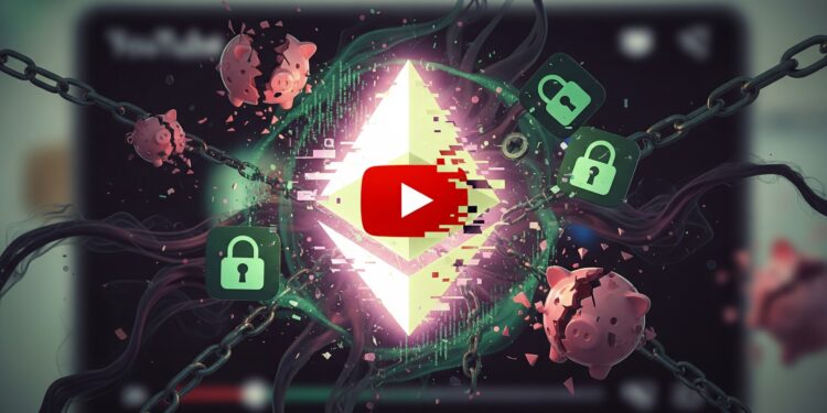 Crypto Scam Hides in Plain Sight via YouTube “Trading Bot” Videos, SentinelLABS Warns
