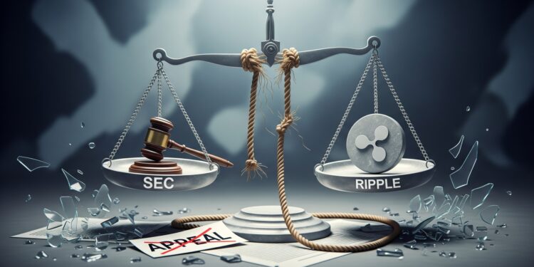 Ripple–SEC Legal Battle Ends as Both Sides Drop Appeals