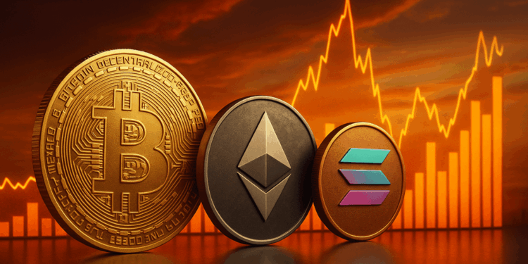 Bitcoin, Ethereum, Solana To Hit Wild New Highs In October: VC