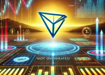 TRON Futures Map Says “Not Overheated” — Could Another Rally Be Coming?