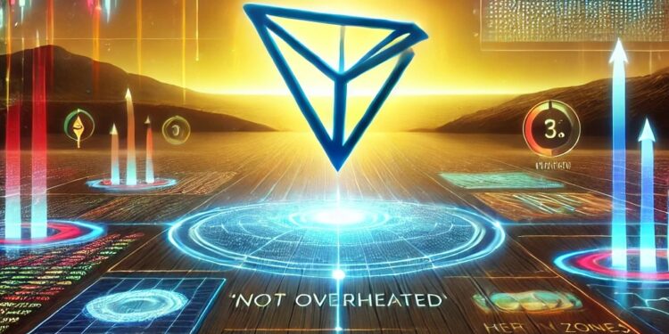 TRON Futures Map Says “Not Overheated” — Could Another Rally Be Coming?