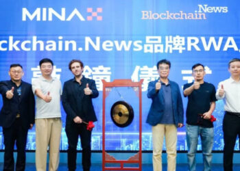 Blockchain.News Makes History: First AI-Powered Web3 Media Brand Listed on MINAX