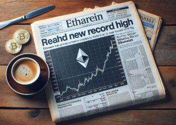Ethereum Price Hits Fresh High as Bulls Dominate, Bitcoin Slides Lower