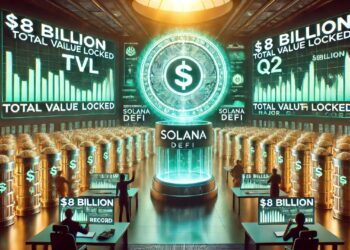 Solana DeFi Total Value Locked Hits $8 Billion Record With Major Q2 Growth