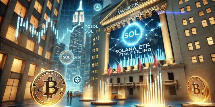 VanEck’s New Spot Solana ETF Filing, Leveraging JitoSOL As Backbone