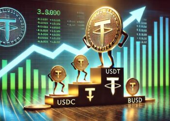 Tether Stays On Top, But These Three Competitors Are Closing In On USDT