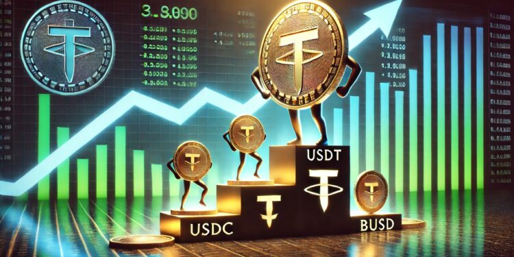 Tether Stays On Top, But These Three Competitors Are Closing In On USDT