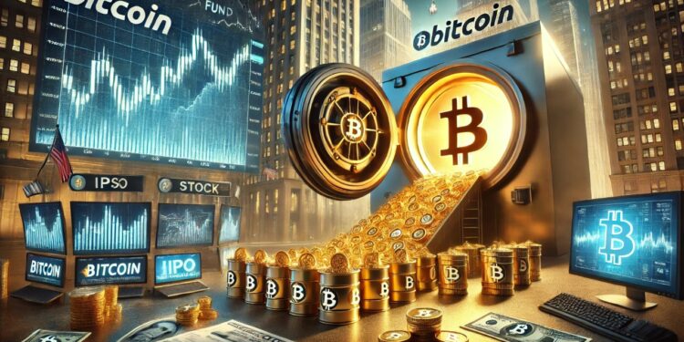 New Hedge Fund Falconedge To Devote Nearly 100% Of IPO Funds For A Bitcoin Treasury