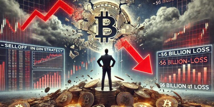 Is The Bitcoin Bull Run In Jeopardy? Expert Reveals Strategy’s Alleged Plan To Sell All BTC Holdings