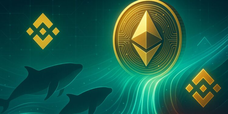 Ethereum Whale Demand Surges On Binance As Price Nears $5,000