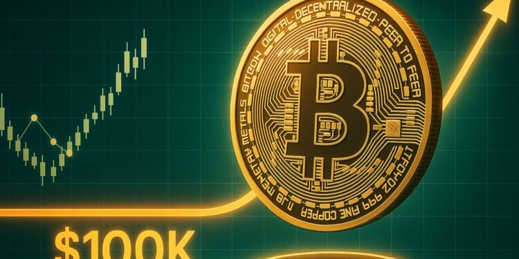 Support Builds Around $100K Level