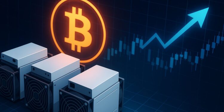 BTC Sits 7.4% Above Last Difficulty Bottom