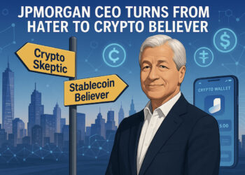 JPMorgan CEO Turns from Hater to Crypto Believer & Market Rejoices