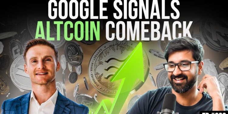 Hype or Real Season Ahead? Tapping Into Crypto Podcast On Alt Coin Buzz Hits 5-Year High