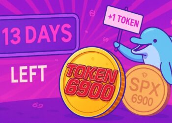 TOKEN6900 Presale Ends in 13 Days – Can $T6900 Match SPX6900’s 59,000,000% Gains?