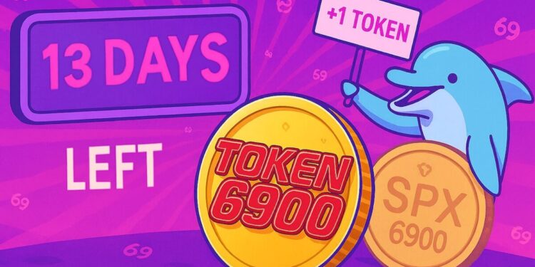TOKEN6900 Presale Ends in 13 Days – Can $T6900 Match SPX6900’s 59,000,000% Gains?