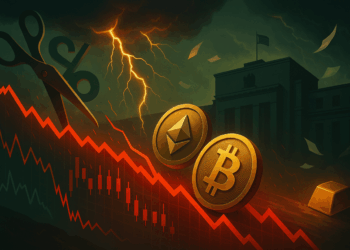 Crypto At Risk — JPMorgan Warns Fed Cut Could Spark Crash