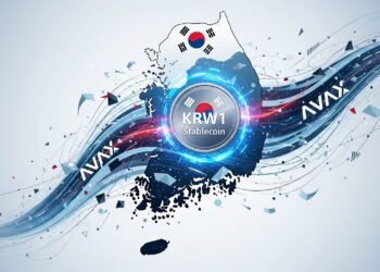 South Korea Launches First KRW1 Stablecoin on Avalanche, Fully Backed by Won