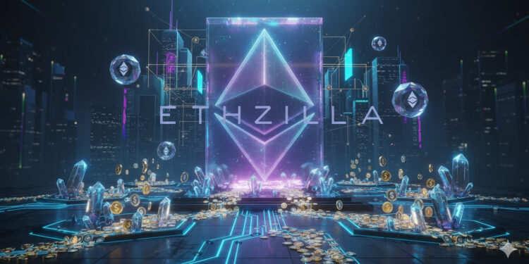 ETHZilla Commits US$100M ETH to EtherFi for Liquid Restaking Yields
