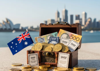 Australian SMSF Crypto Holdings Slip 4% Despite Bitcoin Surge