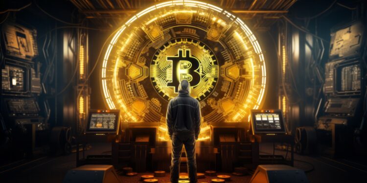 Wins $347K Bitcoin Block Against the Odds