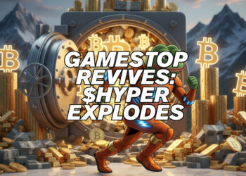 GameStop Revives Thanks to Bitcoin? Crypto Stocks Soar, Bitcoin Hyper Explodes