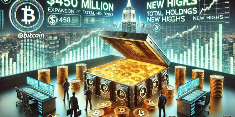 $450 Million Purchase Sends Total Holdings To New Highs